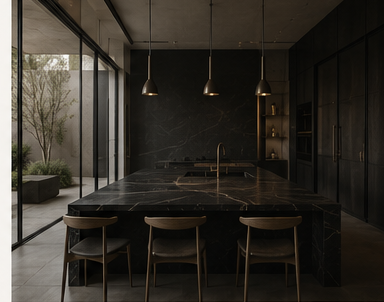 Granite Dynasty stone fabrication, Manitoba